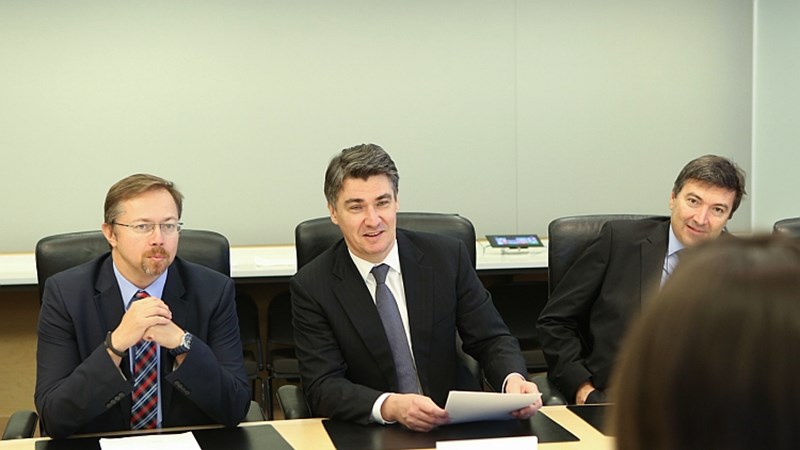 Hrvatsko izaslanstvo sastalo se s glavnim izvršnim direktorom tvrtke Oracle Markom Hurdom